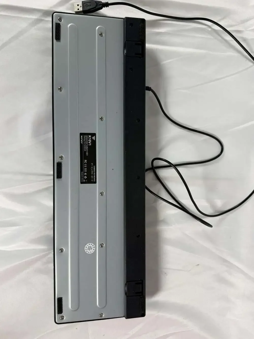 NPET K10V1 Wired Gaming Keyboard